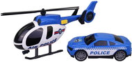 MaDe Intruder with police car, 20,8 × 7,5 × 12,5 cm - Helicopter