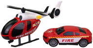 MaDe Fire truck turret, 20,8 × 7,5 × 12,5 cm - Helicopter