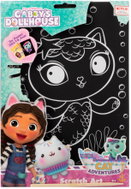 Alltoys Canenco Scratch off pictures of Gaby's magic house - Scratch Pictures