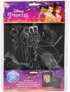 Alltoys Canenco Scratching Pictures Princesses - Scratch Pictures