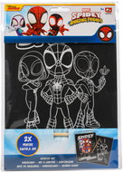 Alltoys Canenco Scratching Pictures Spidy - Scratch Pictures