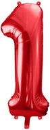 equipmentsenaparty Foil numerals red '1' - 86 cm - Balloons