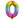 Rainbow '0' foil numerals - 85 cm