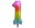 Rainbow foil numeral '1' - 85 cm