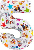 equipmentsenaparty Foil digits Paw Patrol '5' - 66 cm - Balloons