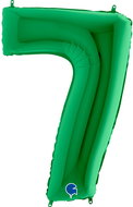 equipmentsenaparty Foil numerals green '7' - 102 cm - Balloons