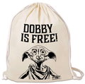 LOGOSHIRT Harry Potter: Dobby is free!, béžový, 35 × 44 cm