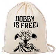 LOGOSHIRT Harry Potter: Dobby is free!, béžový, 35 × 44 cm - Backpack