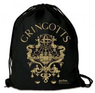 LOGOSHIRT Harry Potter: Erb Gringottovy banky, černý, 35 × 44 cm - Backpack