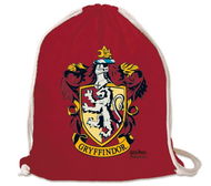 LOGOSHIRT Harry Potter: Nebelvír, červený, 35 × 44 cm - Vak na záda
