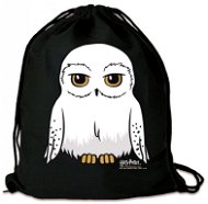 LOGOSHIRT Harry Potter: Sova Hedvika, černý, 35 × 44 cm - Backpack