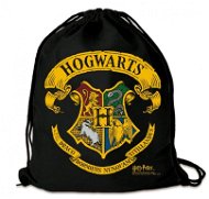 LOGOSHIRT Harry Potter: Bradavický erb, černý, 35 × 44 cm - Backpack