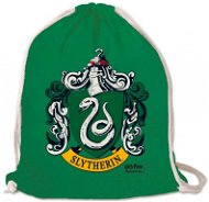 LOGOSHIRT Harry Potter: Zmijozelský erb, zelený, 35 × 44 cm - Backpack