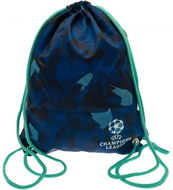 TAYLOR FOOTBALL SOUV UEFA Champions League: logo, blue, 33 × 44 cm - Backpack