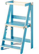 Busykids Montessori Folding Learning Tower Blue - Learning Tower