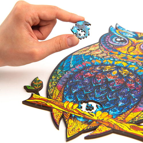 Unidragon Puzzles Puzzle Unidragon Charming Owl Rompecabezas De