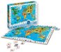SentoSphere Puzzle - Mapa světa se zvířaty - Puzzle