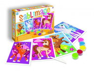 SentoSphere Sablimage: Sand pictures - Unicorns - Creative Kit