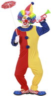 Widmann Clown costume size 116 - Costume