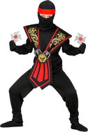 Widmann Ninja costume size 128 - Costume