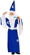 Widmann Dětský kostým čaroděj vel. 140 cm - Kostým