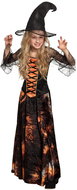 Widmann Kostým Elegantní čarodějnice 7-9 let - Kostým