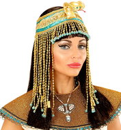 Widmann Deluxe Cleopatra Head Cover - Costume Accessory