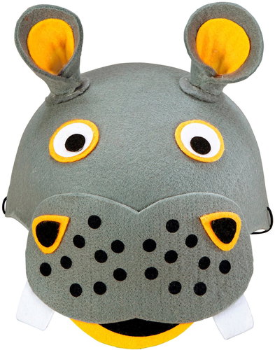 Widmann Hippo hat felt - Costume Accessory - Main image