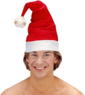 Widmann Santa hat with jingle bells - Costume Accessory