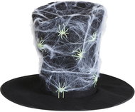 Widmann Hat with spiders high black - Costume Accessory