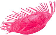 Widmann Straw beach hat pink - Costume Accessory