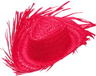 Widmann Beach straw pink - Costume Accessory