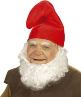 Widmann Cap dwarf red - Costume Accessory