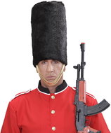 Widmann British Royal Guards Cap - Costume Accessory