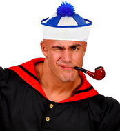 Widmann Lifeguard cap with pompom - Costume Accessory