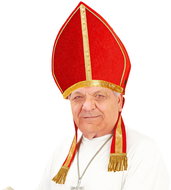 Widmann St. Nicholas mitre - Costume Accessory