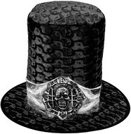 Widmann Halloween hat with emblem - Costume Accessory