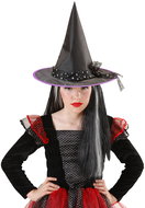 Widmann Children's witch hat with ribbon - Costume Accessory