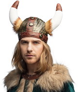 Boland Vikingská přilba pro dospělé s kožešinou - Doplněk ke kostýmu