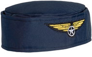 Boland Stewardess hat blue - Costume Accessory