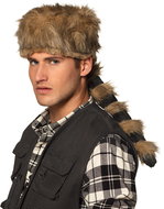Boland Hunting cap with tail - Costume Accessory