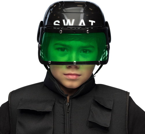 Boland Children's helmet of the emergency unit Main image Boland Children's helmet of the emergency unit - Costume Accessory - Main image
