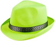 Boland Párty klobouk zelený se stužkou - Doplněk ke kostýmu