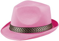 Boland Party hat pink with ribbon - Costume Accessory