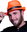 Orange with ribbon