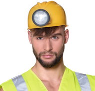 Boland Helma se světlem stavební dělník - Doplněk ke kostýmu