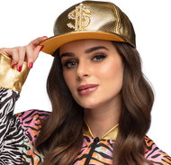 Boland Gold Dollar Cap - Costume Accessory