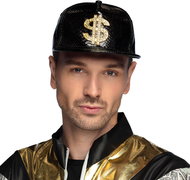 Boland Black cap Dollar - Costume Accessory