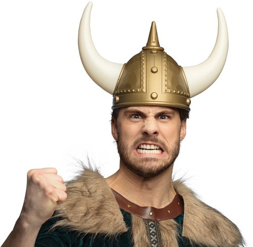 Boland Helmet of the Viking Erika - Costume Accessory - Main image