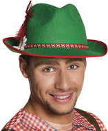 Boland Hunter hat with ribbon - Costume Accessory